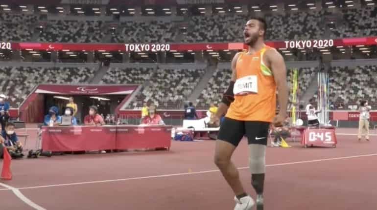 Tokyo Paralympics: Sumit Antil wins gold in javelin throw, creates world record