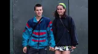 Cruz Beckham walks hand-in-hand with girlfriend Bliss for the first time in public