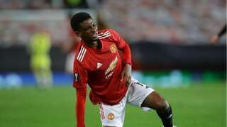 Manchester United winger Amad Diallo out for six weeks, loan move on hold