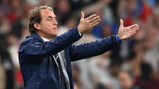 Italy can get better before World Cup, says coach Roberto Mancini