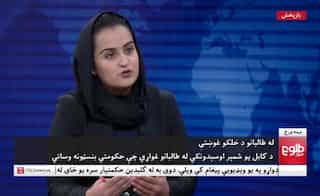 Female journalist Beheshta Arghand flees Afghanistan after TV interview with Taliban leader