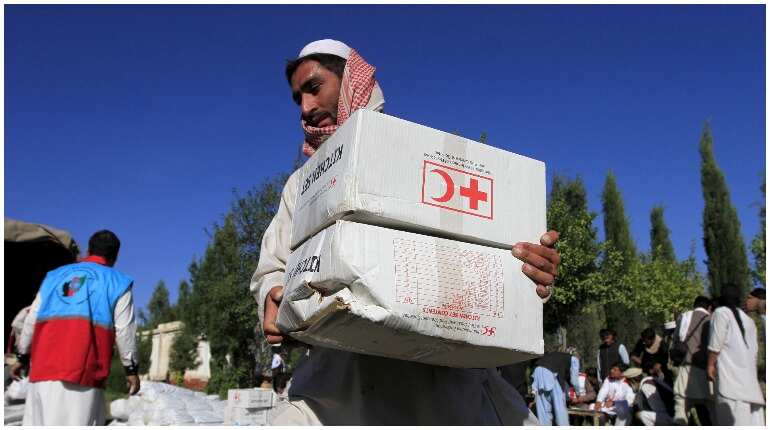 Aid agencies warn Afghanistan's healthcare system near collapse