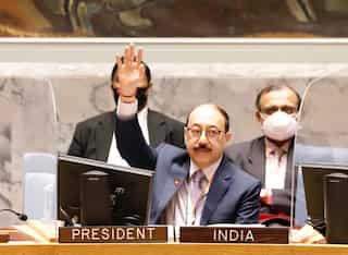 At UNSC, India's foreign secretary calls on Israel and Palestine to exercise restraint