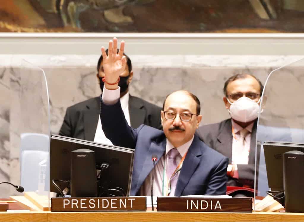At UNSC, India's foreign secretary calls on Israel and Palestine to exercise restraint