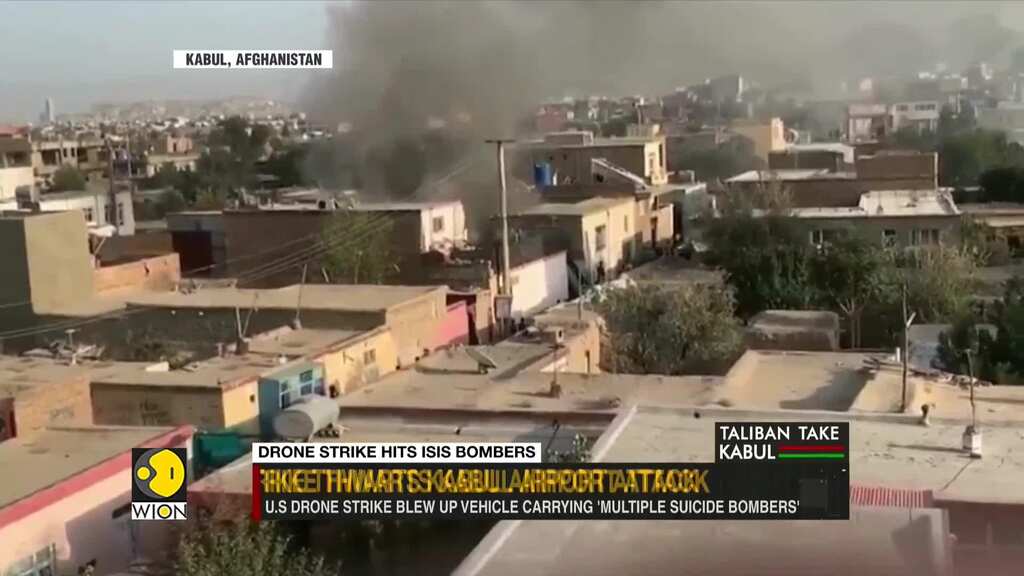 US carries out second strike against suspected members of ISIS-K