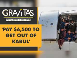 Gravitas: American Defence firms exploits desperation of Afghans