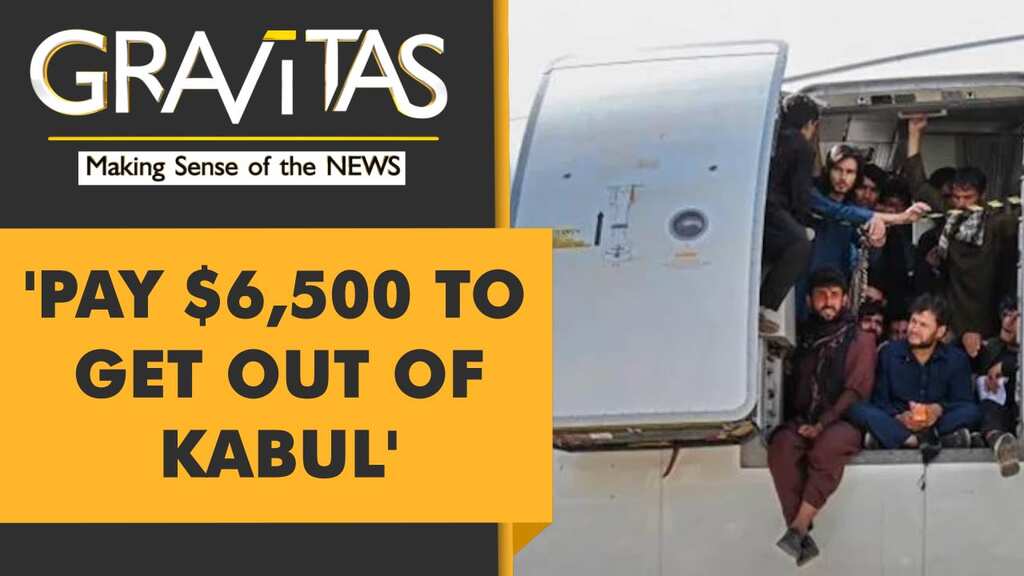 Gravitas: American Defence firms exploits desperation of Afghans