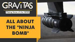 Gravitas: America's secret "missile of swords"