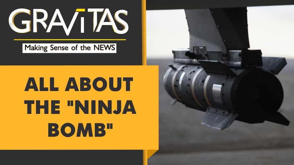 Gravitas: America's secret "missile of swords"
