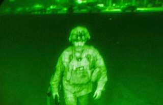 This US soldier was the last to leave Afghanistan