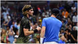 US Open: Forgotten man Andy Murray gives Stefanos Tsitsipas match to remember before bowing out in five-set thriller