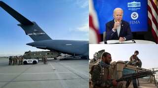 Morning news brief: Taliban engages in celebratory gunfire as US troops leave & more