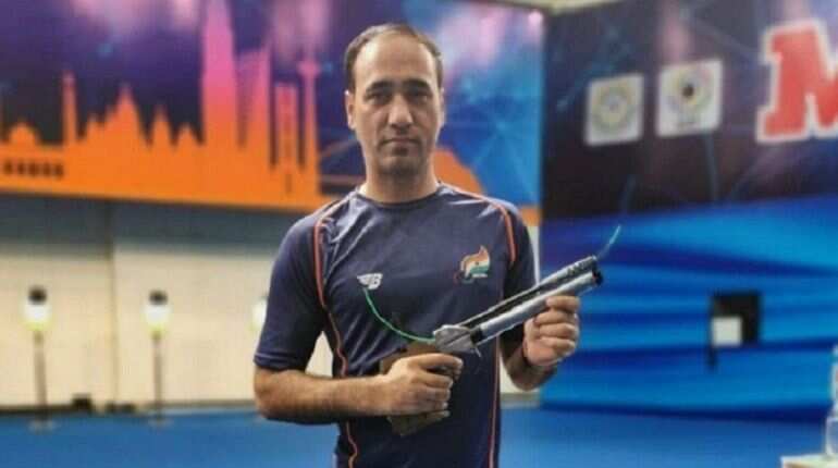 Tokyo Paralympics: Indian shooter Singhraj Adhana wins bronze medal in men's 10m air pistol