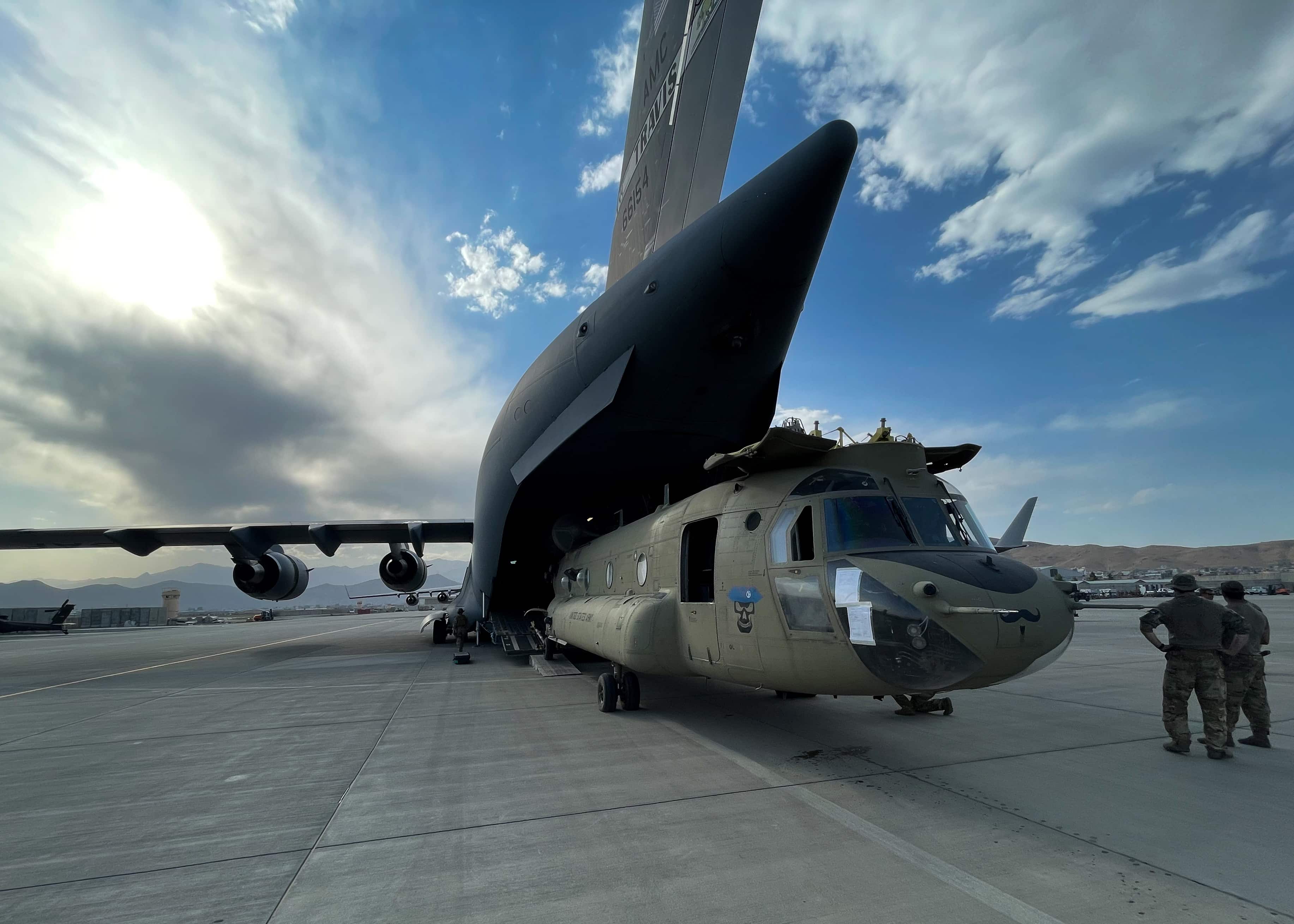 US air base gives all-clear after active shooter reports