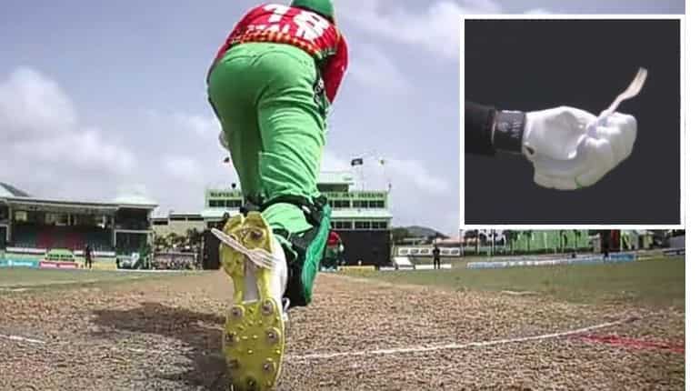 Pakistan's Shoaib Malik spotted with fork sticking to shoe during CPL 2021 match; netizens say, 'what the fork'