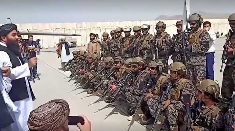 Taliban spokesperson asks soldiers to 'treat the people well', citizens however remain sceptic