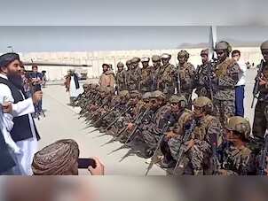 Taliban spokesperson asks soldiers to 'treat the people well', citizens however remain sceptic