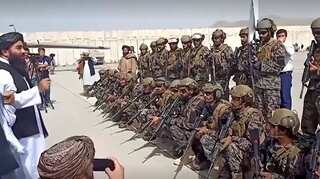 Taliban spokesperson asks soldiers to 'treat the people well', citizens however remain sceptic