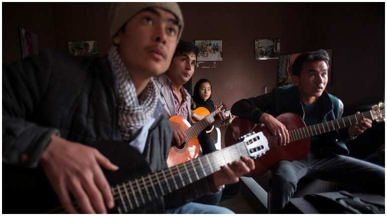As Afghanistan adjusts to Taliban rule, music goes silent