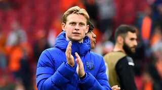 Dutch midfielder Frenkie de Jong curious about working with coach Louis van Gaal