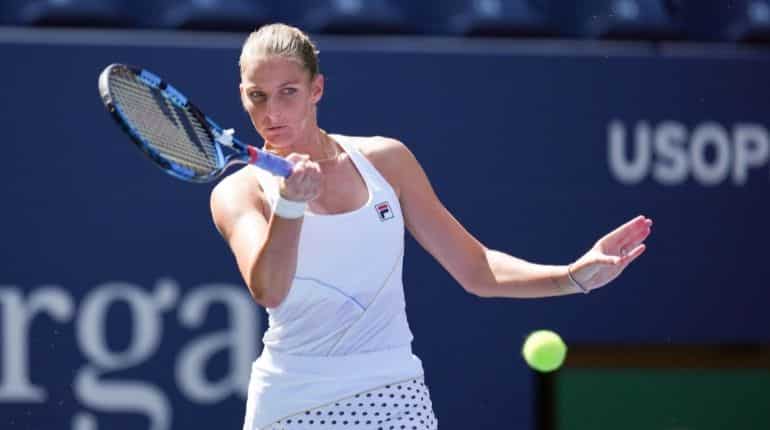 Karolina Pliskova aces third-round challenge at US Open Karolina Pliskova aces third-round challenge at US Open