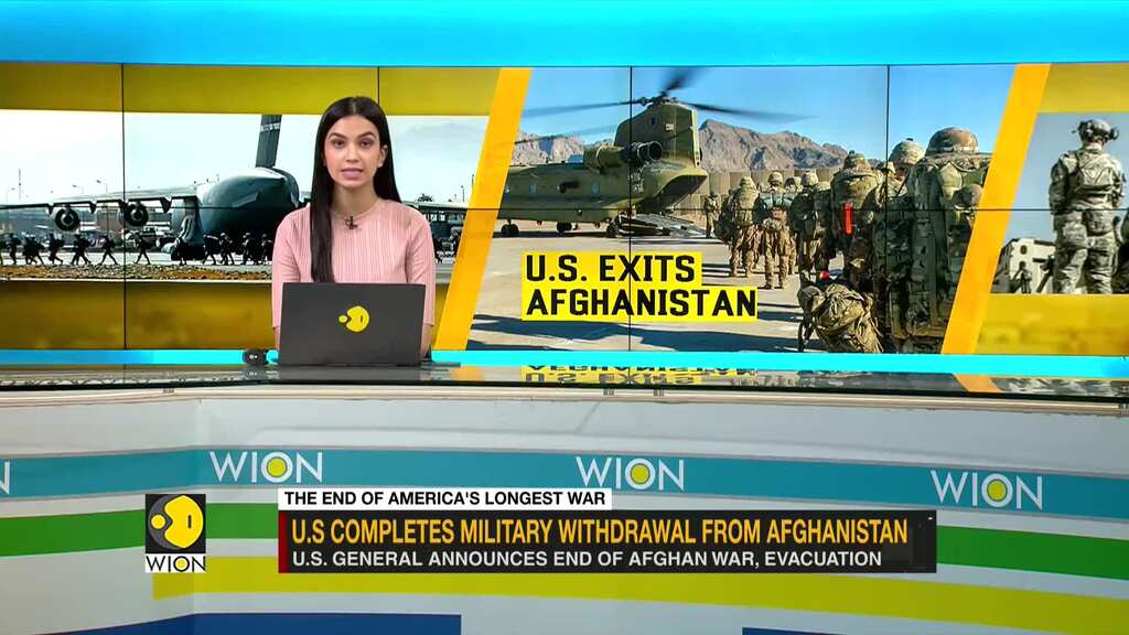 US completes military withdrawal from Afghanistan after 20-year war