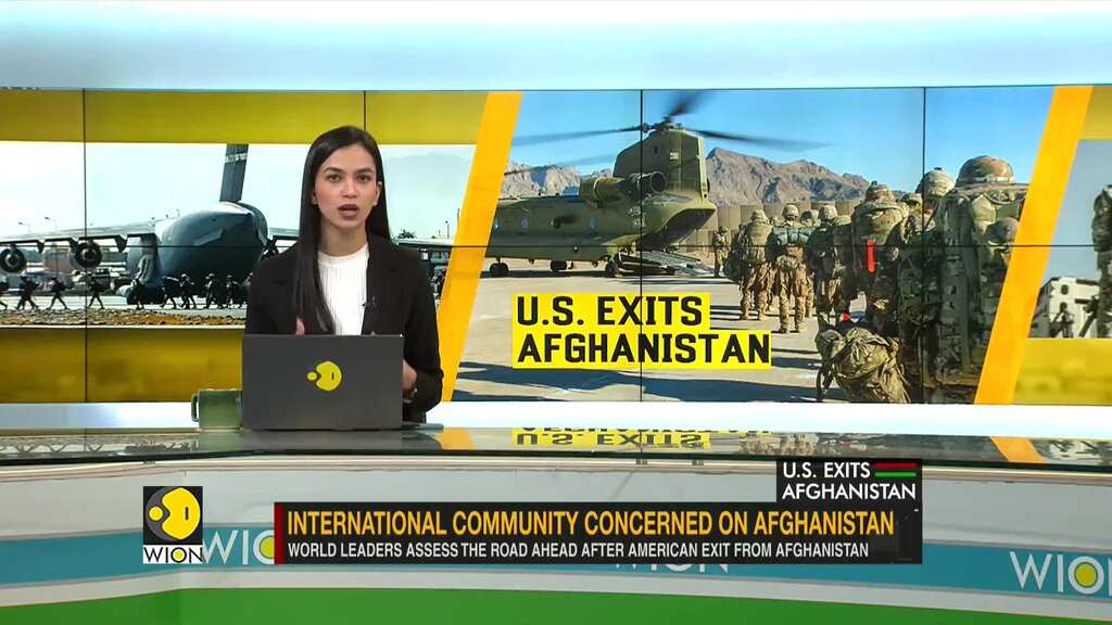 NATO chief vows not to leave Afghanistan behind, says 'will assess what went wrong'