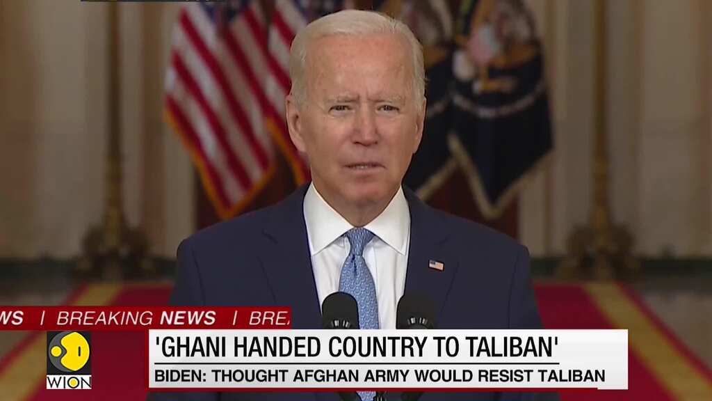 Biden: 90% of Americans in Afghan were able to leave, we remain committed  to get rest out