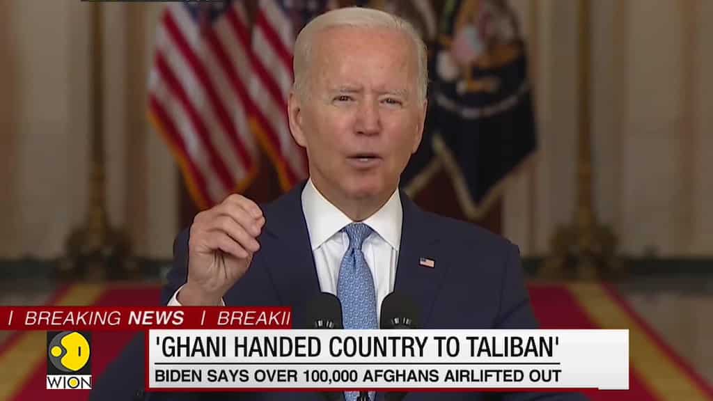 Biden: Our safety and security lies in a tough, unforgiving, targeted, precise strategy