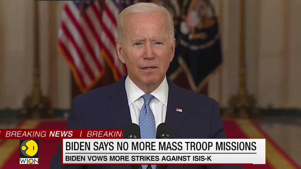 Biden: Afghanistan cost the US $300 million a day for two decades
