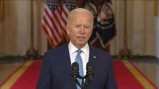 Democrats' spending plan is 'bigger' than Obamacare, says Biden
