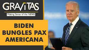 Gravitas: Biden's poll numbers plunge after Afghan debacle