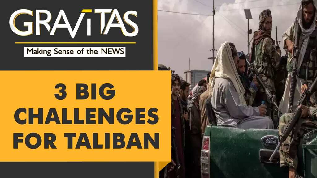 Gravitas | America's Afghanistan Exit: The 3 Priorities for Afghanistan