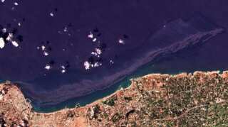 Authorities warn oil spill the size of New York City can reach Cyprus
