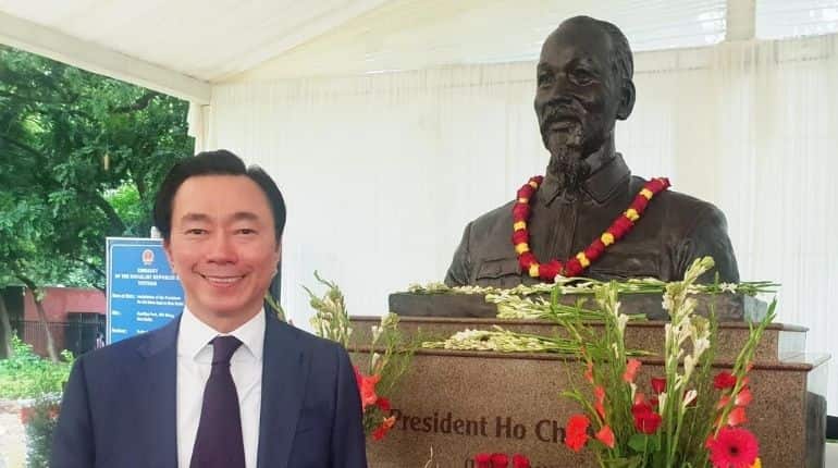 Vietnam PM to visit India in his first foreign visit: Envoy Chau Vietnam PM to visit India in his first foreign visit: Envoy Chau