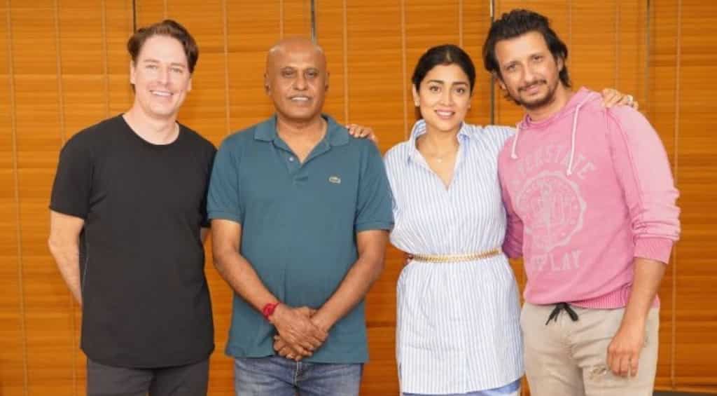 'Music School' casts 'Rocketman' choreographer for Ilaiyaraaja's Hindi-Telugu movie