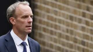Intelligence said Kabul will not fall this year; UK's Raab defends handling of Afghan evacuation