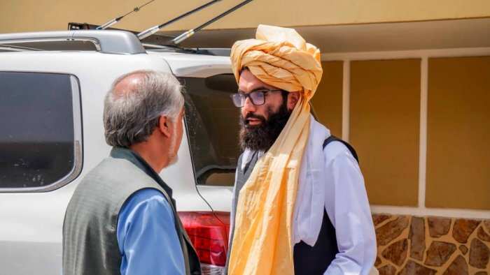 We want good relations with India and won't interfere in Kashmir: Taliban's Anas Haqqani