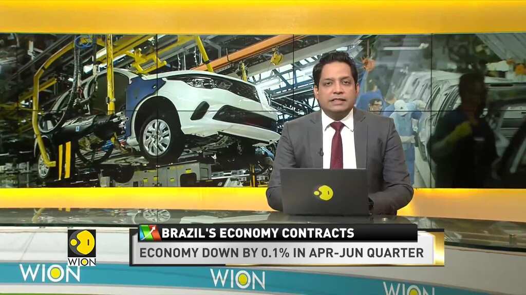 World Business Watch: Brazil's economy down by 0.1% in second quarter