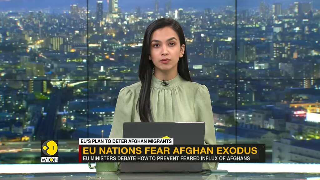 EU to support countries neighbouring Afghanistan to take in refugees