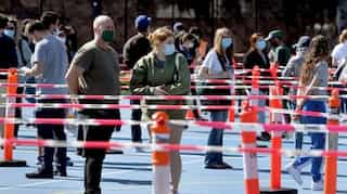 'Permanent cycle of crisis': Australian doctors warn against easing of COVID-19 curbs