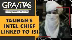 Gravitas: ISI-Henchman named Taliban's intelligence Chief