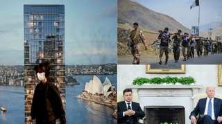 Morning news brief: Australia lockdown woes, Biden vows support to Ukraine & more