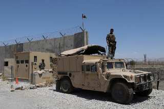 How US secret base near Kabul airport transported US citizens, Afghan commandos