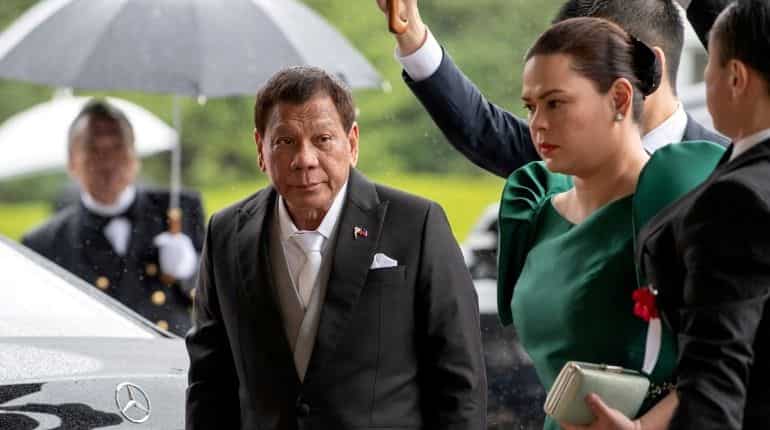 Philippines election: Duterte's daughter says she has 'running mate' offers Philippines election: Duterte's daughter says she has 'running mate' offers