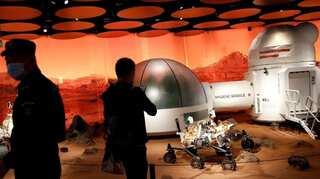 China builds miniature prototype helicopter for surveillance on Mars