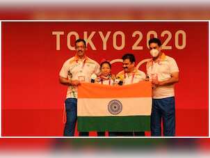 EXCLUSIVE | Dark clouds of struggle have a 'silver' lining for Mirabai Chanu's coach Vijay Sharma