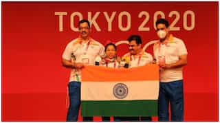 EXCLUSIVE | Dark clouds of struggle have a 'silver' lining for Mirabai Chanu's coach Vijay Sharma