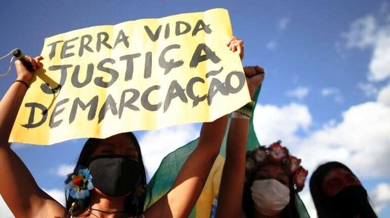 Brazil Supreme Court weighs landmark case on indigenous land rights Brazil Supreme Court weighs landmark case on indigenous land rights