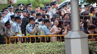 Top 10 world news: China tightens grip on entertainment industry, New York flood death toll rises, and more
